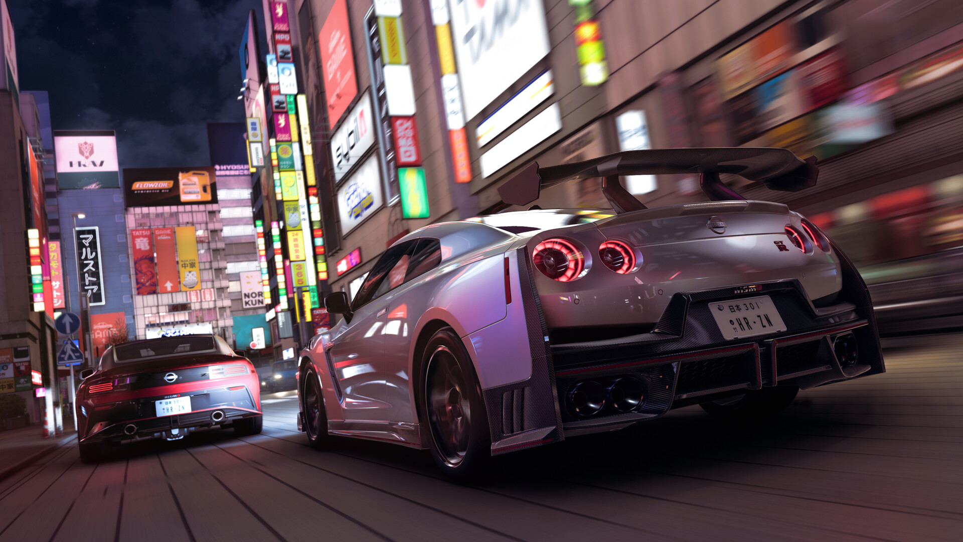 Forza Horizon 6 Tokyo racing scene