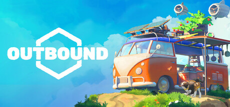 Outbound as a cozy building and progression road-trip game